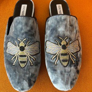 Steve Madden Hugh velvet mule